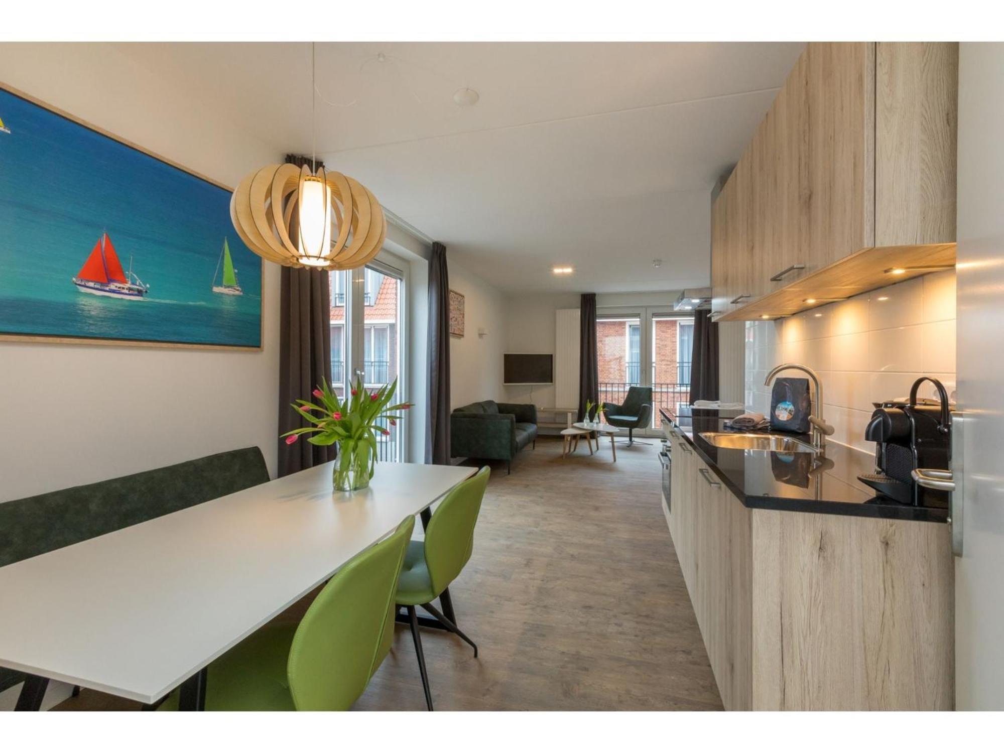 Luxurious Studio For 2 People A 1 Minute Walk From The Beach Of Zoutelande Exteriér fotografie