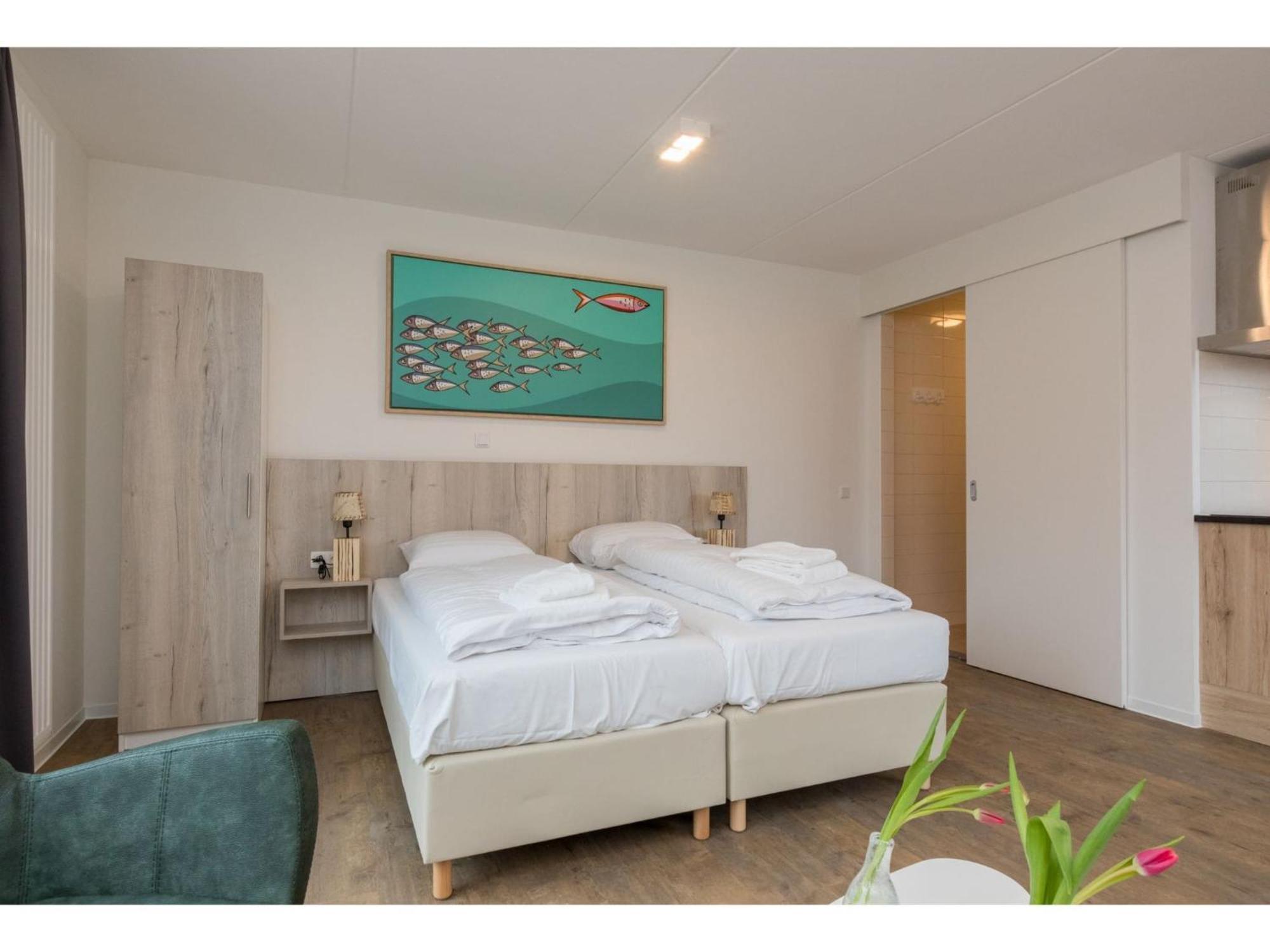 Luxurious Studio For 2 People A 1 Minute Walk From The Beach Of Zoutelande Exteriér fotografie