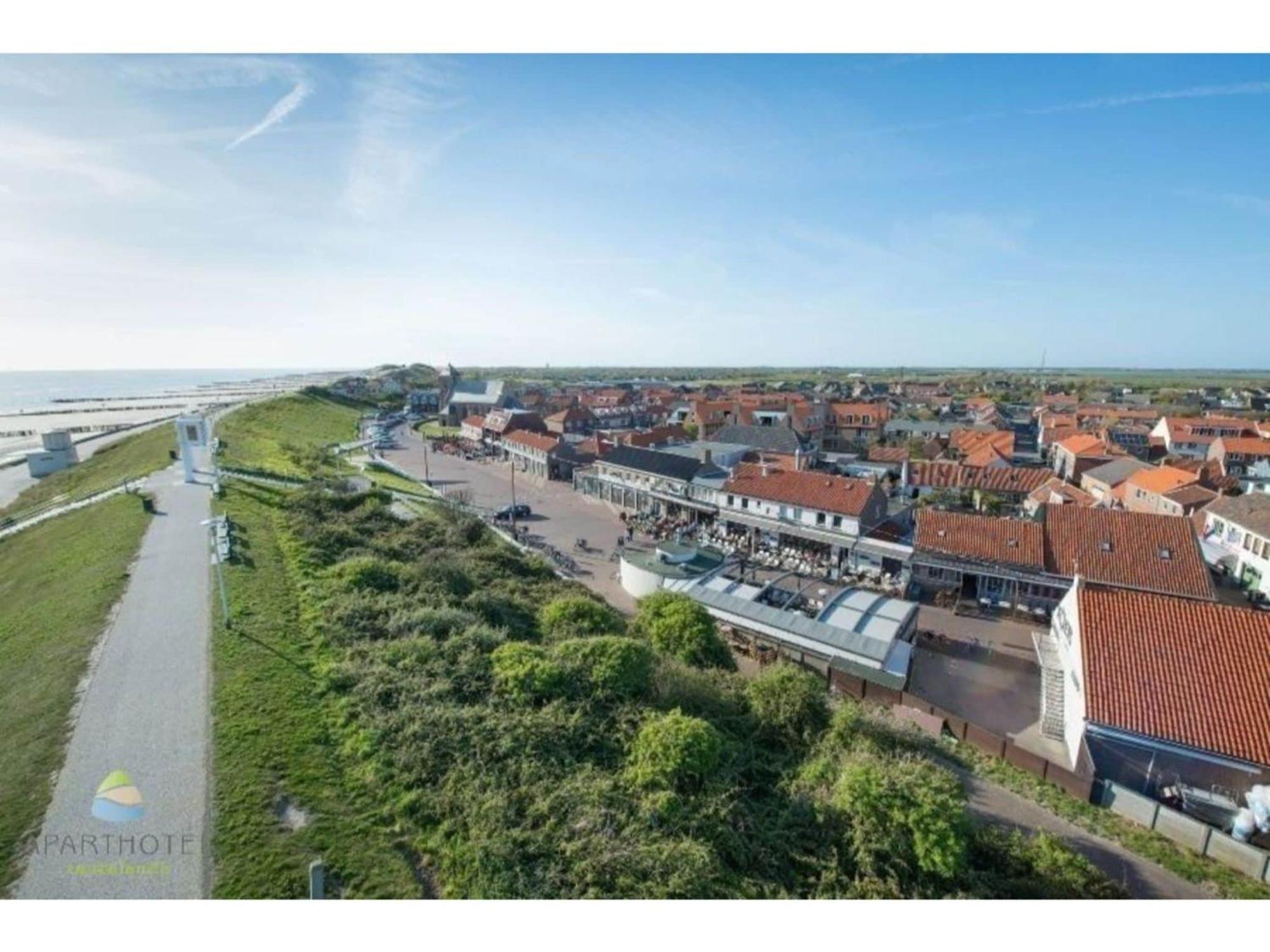 Luxurious Studio For 2 People A 1 Minute Walk From The Beach Of Zoutelande Exteriér fotografie